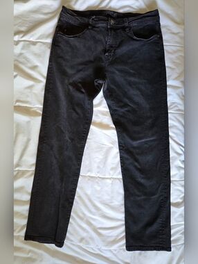 Liverpool Los Angeles Regent Relaxed Straight Jeans Bullet Dark- Size 32x30